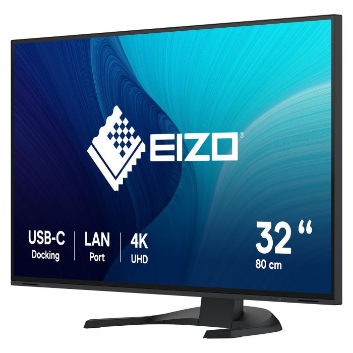EIZO EV3240X-BK Monitor de 31.5" 4K UHD IPS con USB-C, HDMI y DisplayPort 1 EIZO EV3240X-BK Monitor de 31.5" 4K UHD IPS con USB-C, HDMI y DisplayPort 1