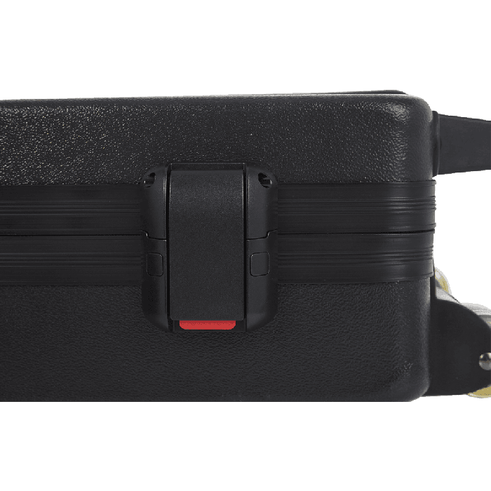 GATOR Estuche Pedalera Tipo Helix con Ruedas Gator 69x40x21 cm 5