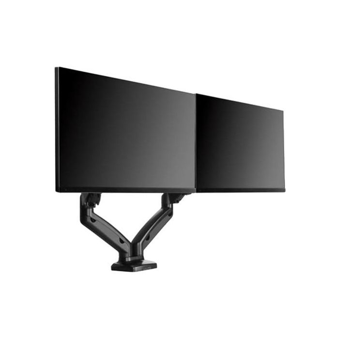 ICY BOX IB-MS304-T Soporte de Escritorio para 2 Monitores hasta 27" / 68cm Negro 3 ICY BOX IB-MS304-T Soporte de Escritorio para 2 Monitores hasta 27" / 68cm Negro 3