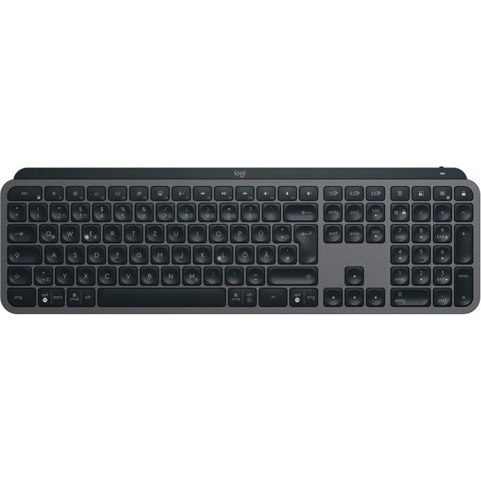 Logitech MX Keys S Teclado Inalámbrico USB Grafito QWERTZ DE 3 Logitech MX Keys S Teclado Inalámbrico USB Grafito QWERTZ DE 3