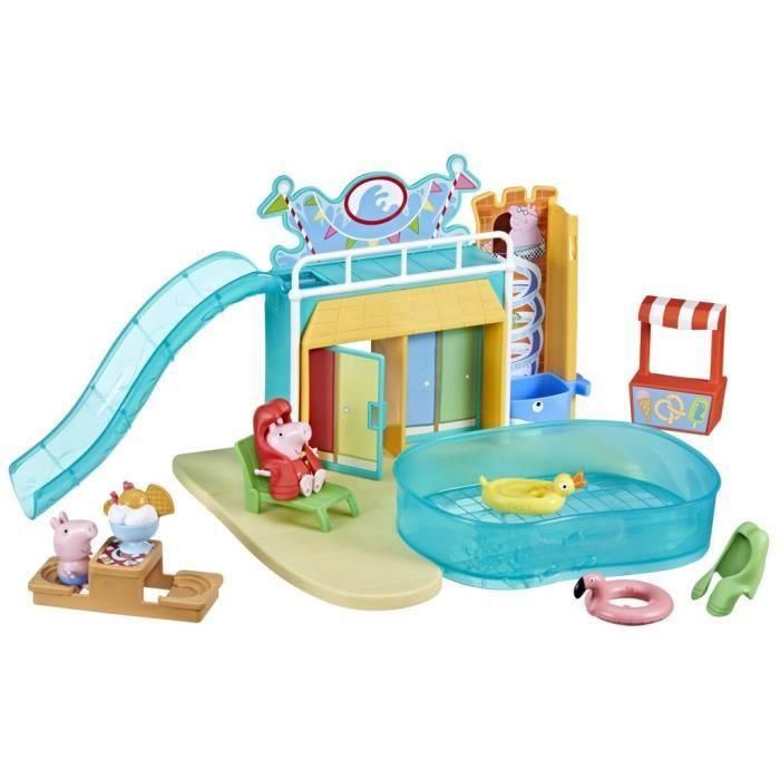 Set de juguetes Peppa Pig F62955L0 Plástico Set de juguetes Peppa Pig F62955L0 Plástico