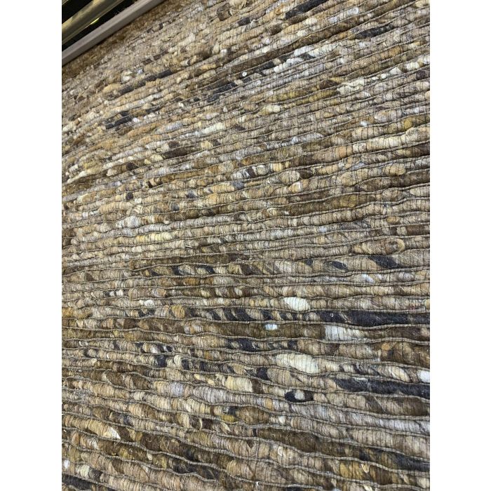 Alfombra Item Home DKD Home Decor Marron 200 x 140 cm 1