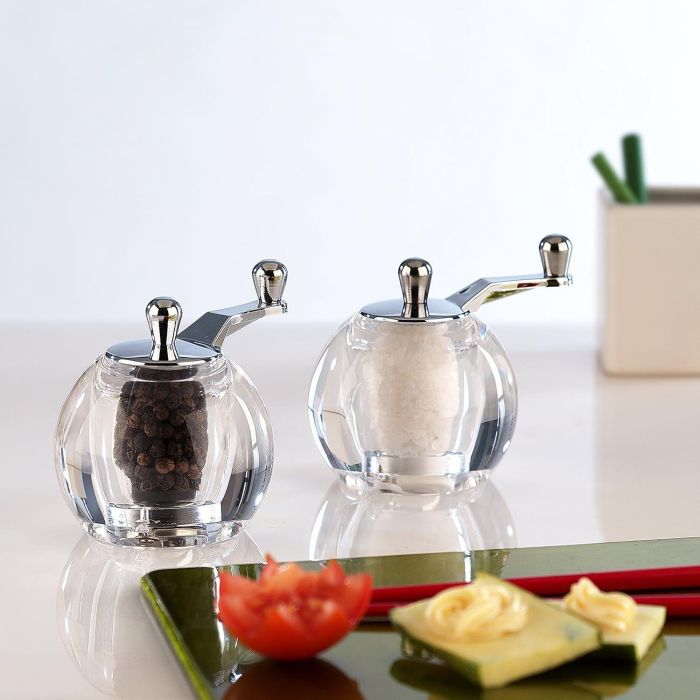 Molinillo de pimienta - BISETTI - ELBA - 9 cm - Acrílico 2
