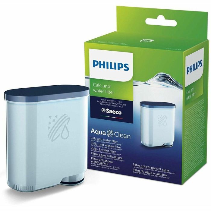 PHILIPS CA6903/10 Filtro de agua y cal para cafetera espresso AquaClean 2