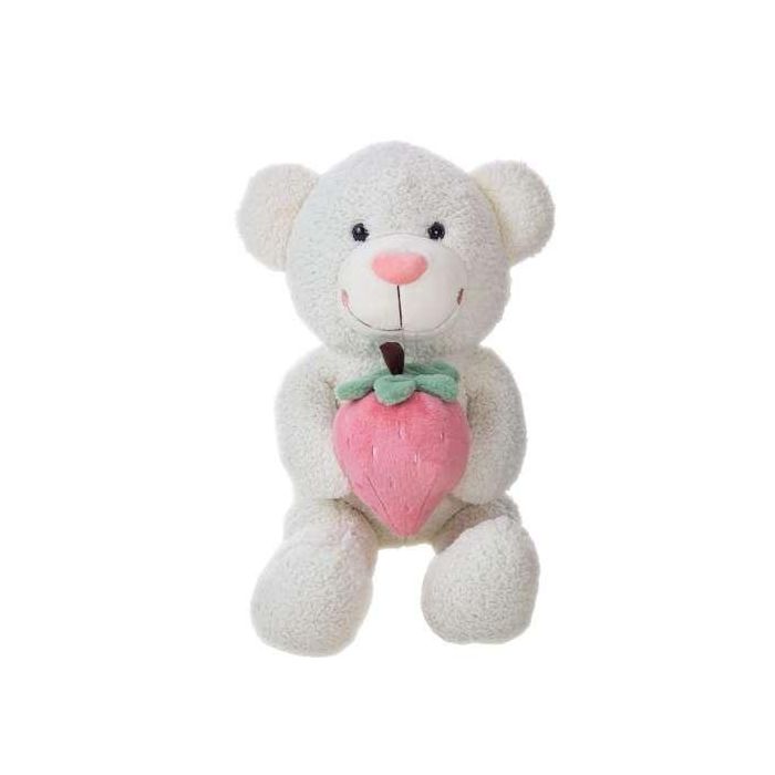 Creaciones Llopis Oso Fresi 110 cm 3 Colores - Blanco, Marrón, Rosa - Poliéster Creaciones Llopis Oso Fresi 110 cm 3 Colores - Blanco, Marrón, Rosa - Poliéster