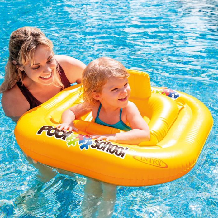 Flotador bebe cuadrado 79x79 cm (1/2 años) - modelos surtidos 1 Flotador bebe cuadrado 79x79 cm (1/2 años) - modelos surtidos 1