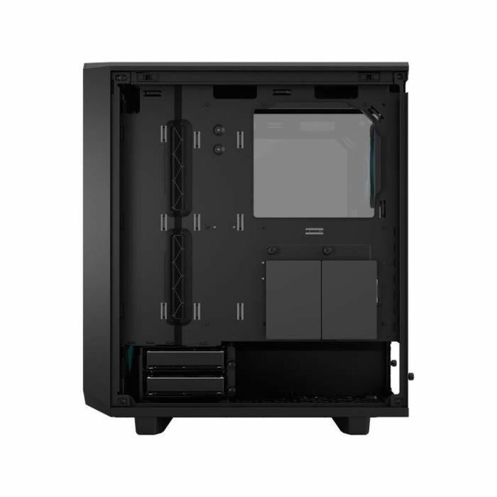Fractal Design FRA7340172703839 Meshify 2 Compact Lite Torre ATX Negra con RGB y Cristal Templado Tintado para PC de Diseño 4