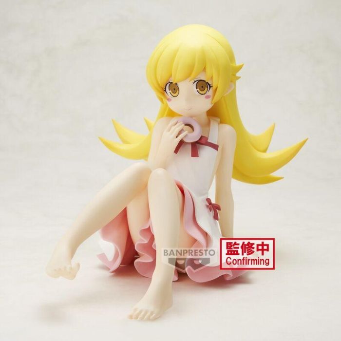 Banpresto Figura Relax Time Shinobu Oshino Monogatari Series 1