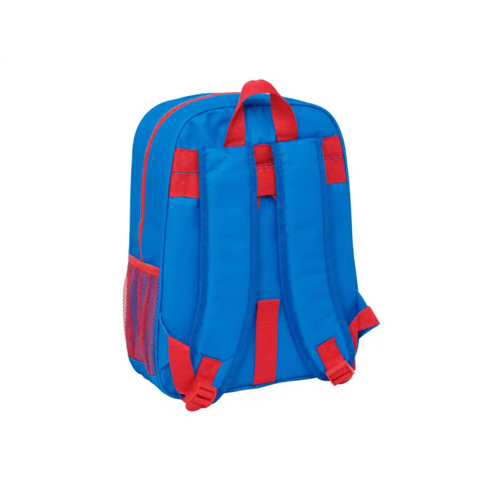 Safta Mochila Infantil Adaptable a Carro Spiderman 26x34x11cm 1 Safta Mochila Infantil Adaptable a Carro Spiderman 26x34x11cm 1