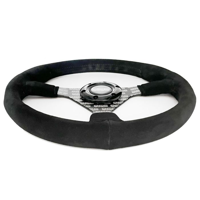 Volante Racing OCC Motorsport OCCVOL015 Negro Cuero Ø 35 cm 4 Volante Racing OCC Motorsport OCCVOL015 Negro Cuero Ø 35 cm 4