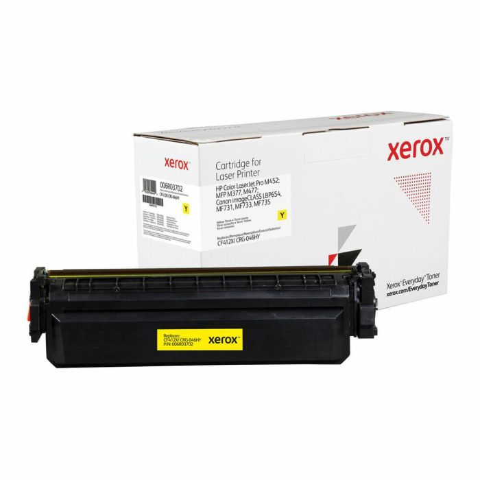 Tóner Xerox 006R03702 Amarillo 1 Tóner Xerox 006R03702 Amarillo 1