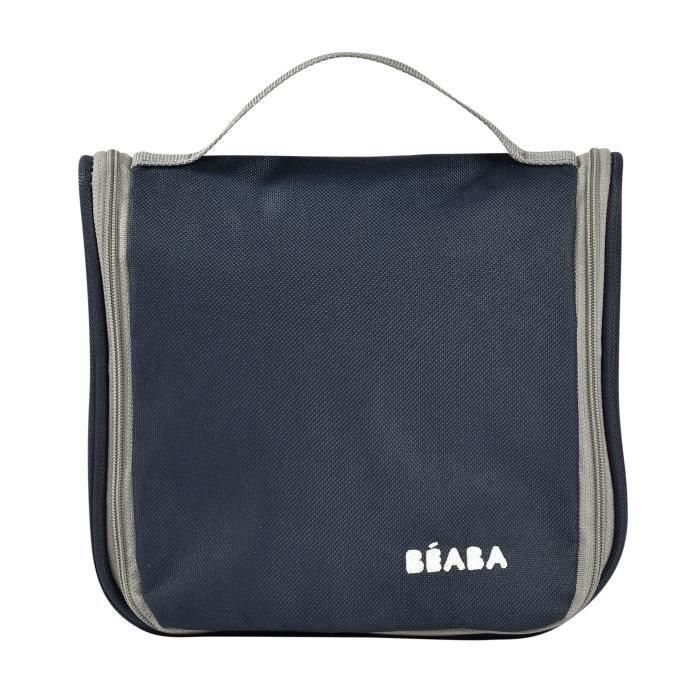 BEABA, Neceser de viaje, 9 accesorios, azul noche 2