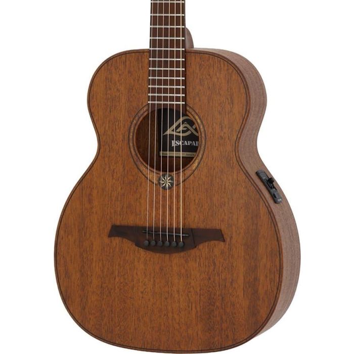 LAG Guitarra Acústica Escapade A/E Zurdos Travel Electroacústica Folk Natural Satinado Zurda 0 LAG Guitarra Acústica Escapade A/E Zurdos Travel Electroacústica Folk Natural Satinado Zurda 0