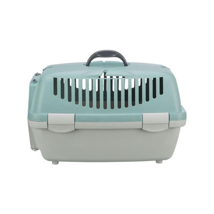 Transportín Trixie Capri 1 & 2 Verde Gris claro 32 × 31 × 48 CM 2