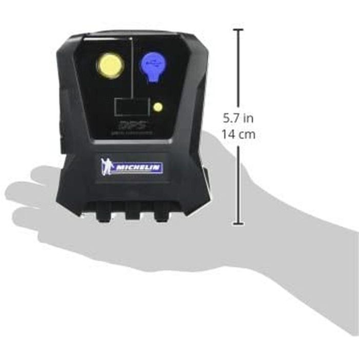 Michelin Mini compresor de aire digital 12V 3.5 bares con toma USB y display digital 2