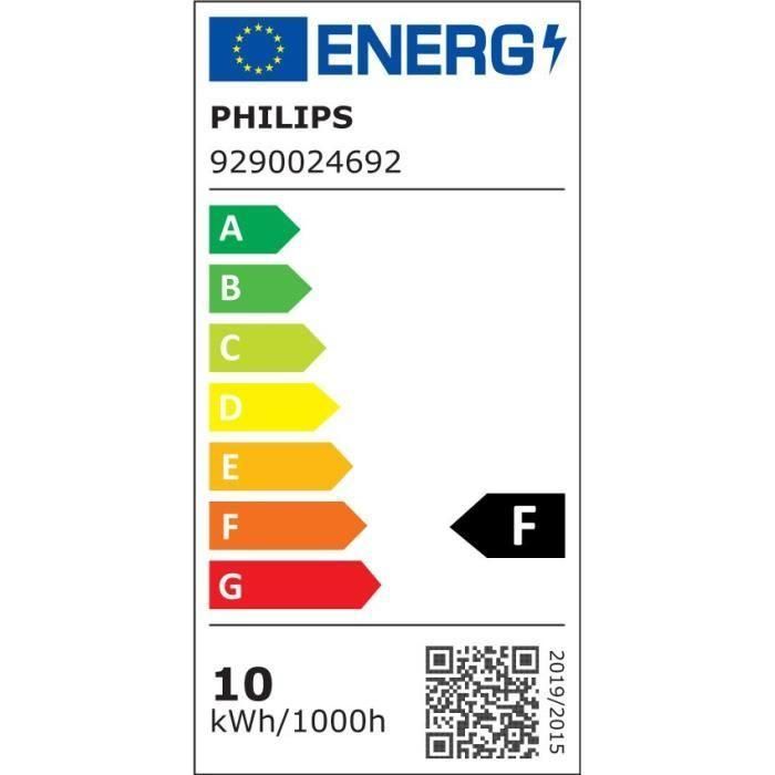PHILIPS Hue White - Kit de inicio bombilla LED inteligente - 9.5W - E27 - Paquete de 2 3 PHILIPS Hue White - Kit de inicio bombilla LED inteligente - 9.5W - E27 - Paquete de 2 3