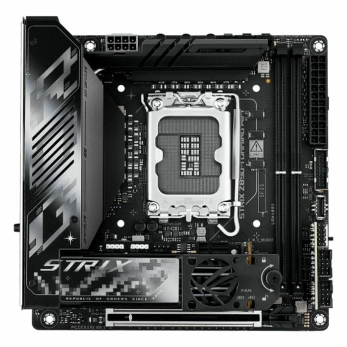 ASUS ROG STRIX Z890-I GAMING WiFi ASU1728697481511 Placa base Intel Z890 LGA 1851 (Socket V1) mini ITX 0 ASUS ROG STRIX Z890-I GAMING WiFi ASU1728697481511 Placa base Intel Z890 LGA 1851 (Socket V1) mini ITX 0