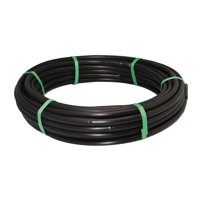 Blue Bird Rollo de 25m tubería de goteo 16mm, goteros a 35cm 2l/h, negro, polipropileno, anti UV 0 Blue Bird Rollo de 25m tubería de goteo 16mm, goteros a 35cm 2l/h, negro, polipropileno, anti UV 0