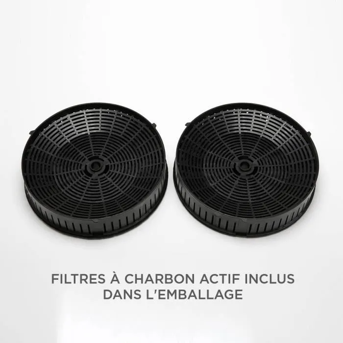 Continental Edison CEHD6065B Campana Decorativa Negra - L60 cm 2