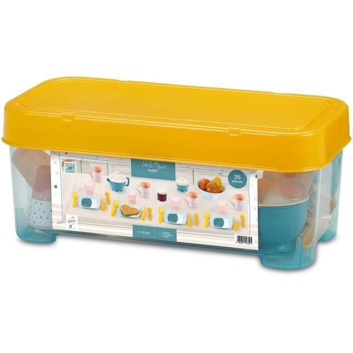 Caja de desayuno de Ecoiffier 2 Caja de desayuno de Ecoiffier 2