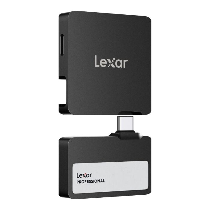 Disco Duro Externo Lexar LSL400S002T-RNBNG Negro noir 2 TB SSD 2