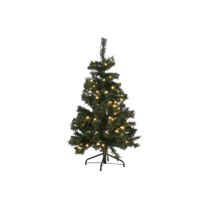 Arbol Navidad Alpina DKD Home Decor Verde 76 x 120 x 76 cm 1