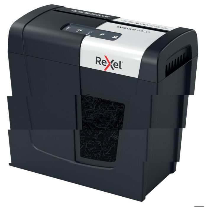 Trituradora de Papel Micro Corte Rexel Secure MC3 10 L 4