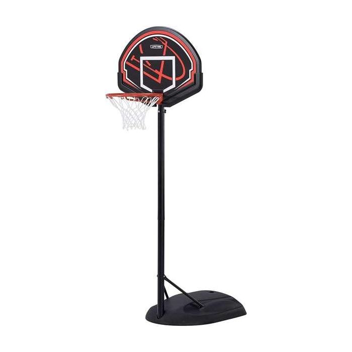 Canasta baloncesto polietileno lifetime portátil ajustable con tablero de altura 165-222 cm Canasta baloncesto polietileno lifetime portátil ajustable con tablero de altura 165-222 cm