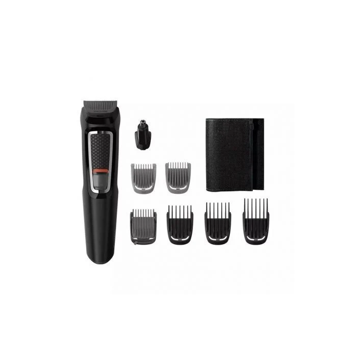 Philips Cortapelos Multigroom Series 3000 MG-3730/15 8 en 1 con 11 Accesorios 0 Philips Cortapelos Multigroom Series 3000 MG-3730/15 8 en 1 con 11 Accesorios 0