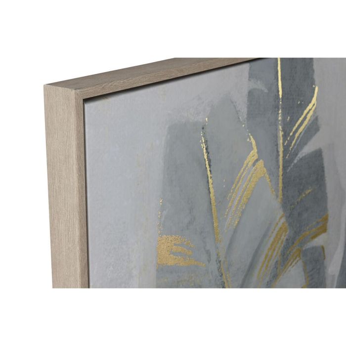 Cuadro Home ESPRIT Palmeras Dorado Tropical 90 x 4 x 120 cm (2 Unidades) 4 Cuadro Home ESPRIT Palmeras Dorado Tropical 90 x 4 x 120 cm (2 Unidades) 4
