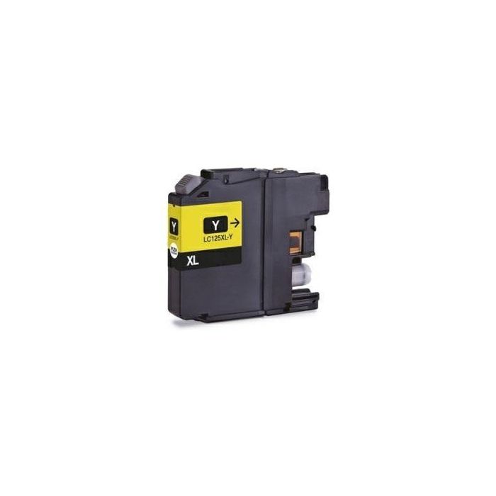 Dayma Cartucho Tinta Compatible LC125 Amarillo para Brother DCP-J4110DW, MFC-J4410DW, MFC-J4510DW, MFC-J4610DW, MFC-J4710DW, MFC-J6920DW, MFC-J6520DW, MFC-J6720DW 1 Dayma Cartucho Tinta Compatible LC125 Amarillo para Brother DCP-J4110DW, MFC-J4410DW, MFC-J4510DW, MFC-J4610DW, MFC-J4710DW, MFC-J6920DW, MFC-J6520DW, MFC-J6720DW 1