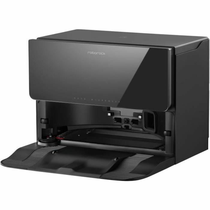 Roborock Saros 10 R&D system Aspirador Robot Negro con Navegación LiDAR, 22000 Pa, Fregado y Base Autovaciado 1