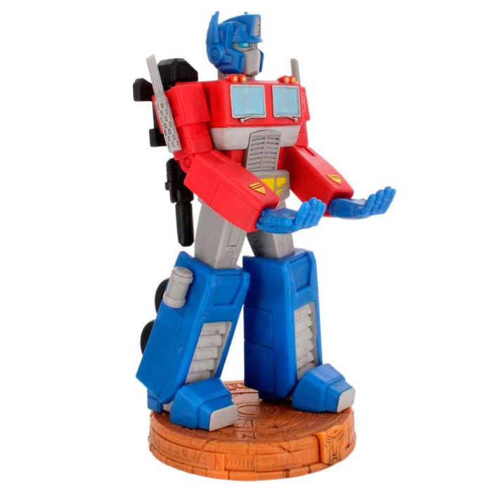 Cable Guy soporte sujecion Optimus Prime Transformers 20cm 2
