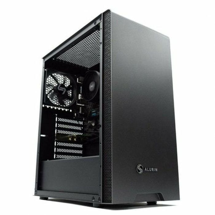 PC de Sobremesa PcCom Work AMD Ryzen 7 5700G 16 GB RAM 500 GB SSD 0 PC de Sobremesa PcCom Work AMD Ryzen 7 5700G 16 GB RAM 500 GB SSD 0