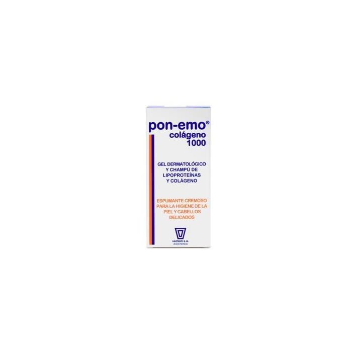 Pon Emo Colageno Sol 1000Ml