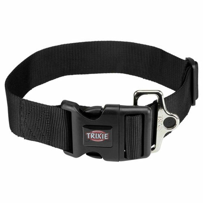 Collar para Perro Trixie New Premium Negro L/XXL 55-80 cm 13 Collar para Perro Trixie New Premium Negro L/XXL 55-80 cm 13