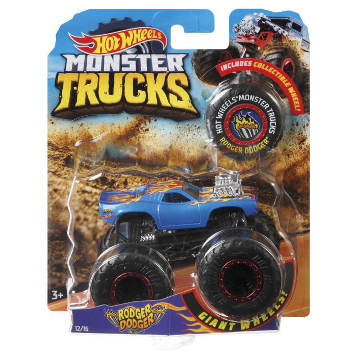 Coche basico monster trucks escala 1:64 - modelos surtidos 1 Coche basico monster trucks escala 1:64 - modelos surtidos 1