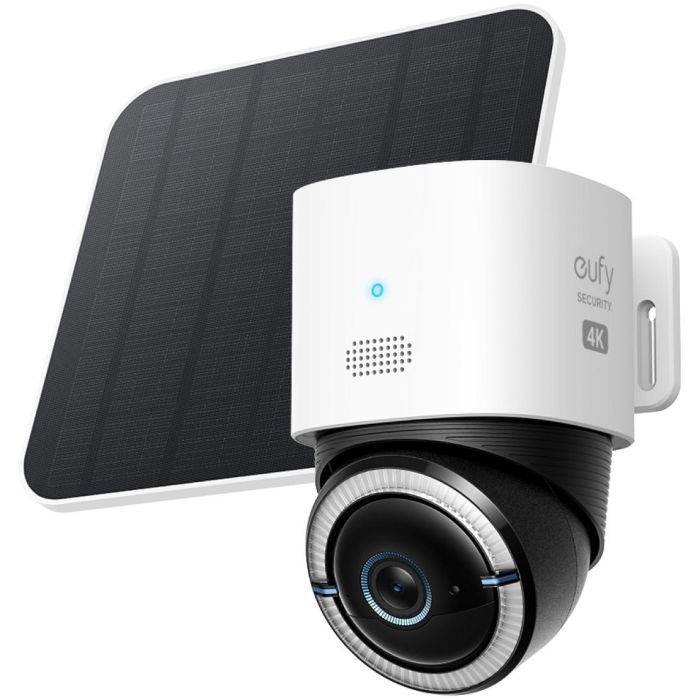 EUFY S330 Cámara de seguridad IP 4G LTE Exterior Inalámbrico 4K con Panel Solar Incluido 0 EUFY S330 Cámara de seguridad IP 4G LTE Exterior Inalámbrico 4K con Panel Solar Incluido 0