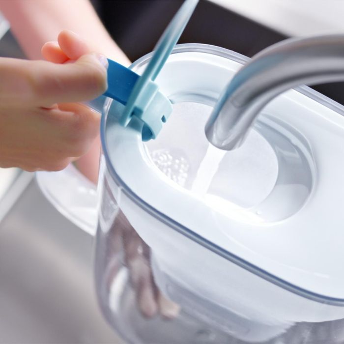 BRITA Tischwasserfilter Style eco *blau* inkl. 1 Filter 5 BRITA Tischwasserfilter Style eco *blau* inkl. 1 Filter 5