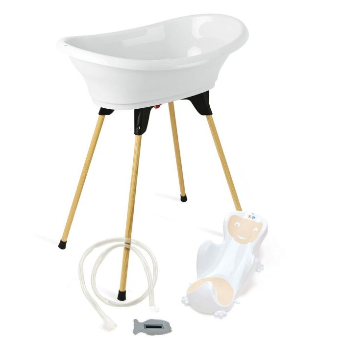 Thermobaby TER3023191494004 Vasco 5 en 1 Lirio blanco 1 Thermobaby TER3023191494004 Vasco 5 en 1 Lirio blanco 1