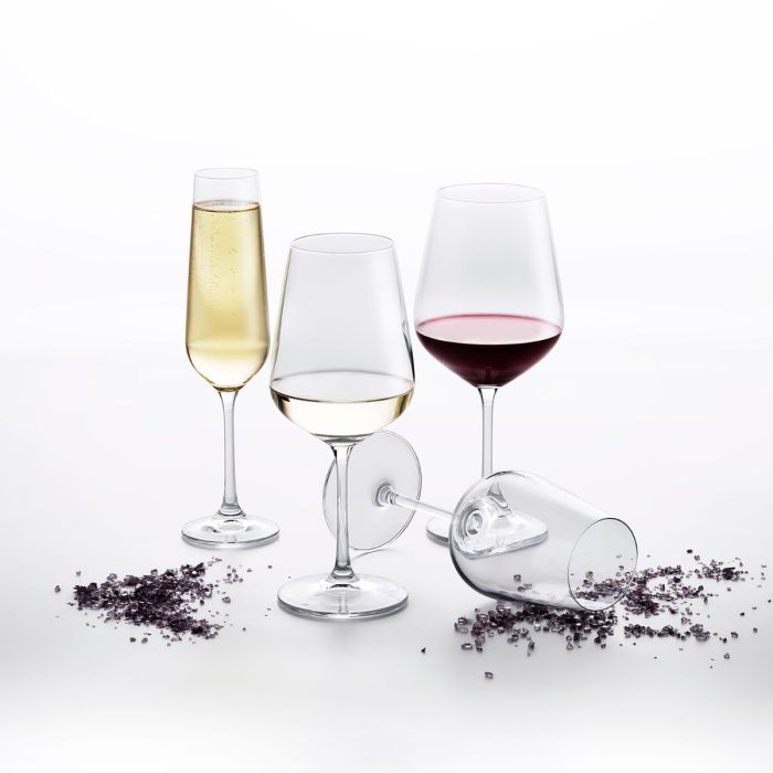 Bohemia Copas Flauta Cristal Belia 20 cL Pack 6 Unidades 1 Bohemia Copas Flauta Cristal Belia 20 cL Pack 6 Unidades 1