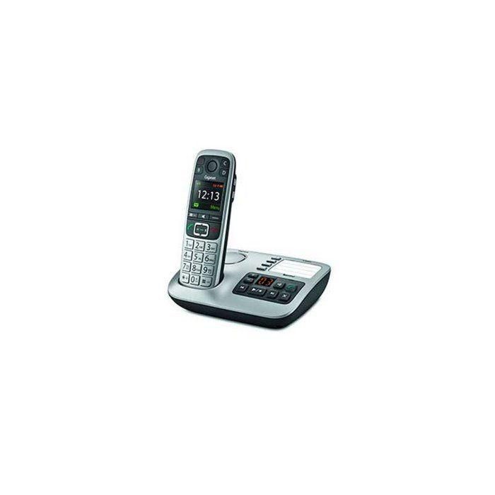 GIGASET Teléfono fijo E560A Plata GIGASET Teléfono fijo E560A Plata
