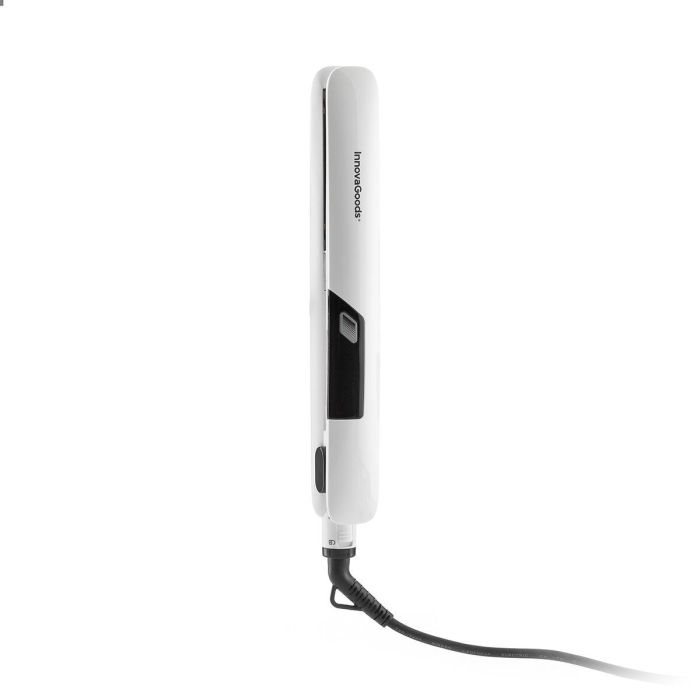 Plancha de Pelo Cerámica con Vapor Stemio InnovaGoods 36 W 3 Plancha de Pelo Cerámica con Vapor Stemio InnovaGoods 36 W 3