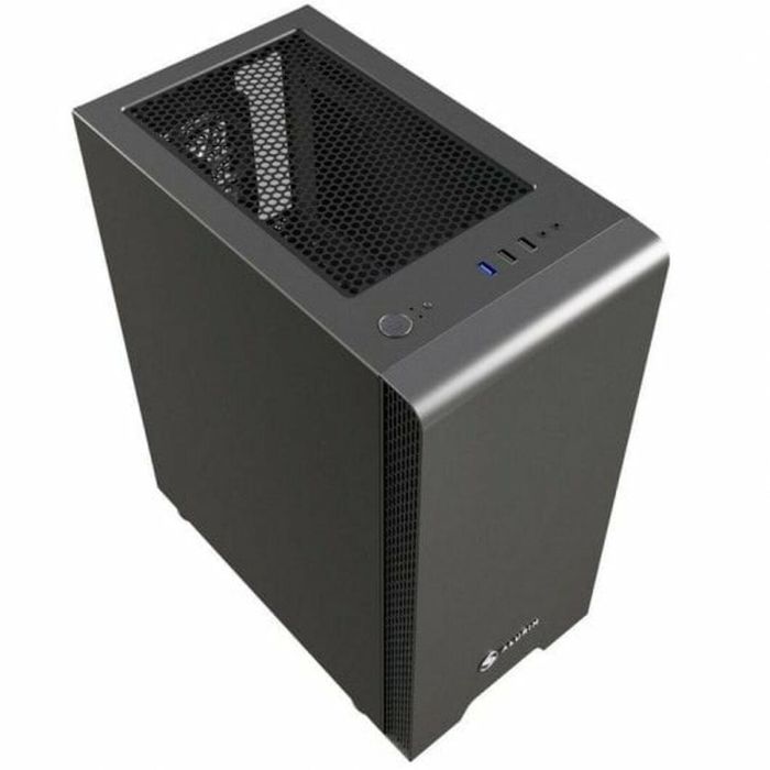 Caja Semitorre ATX Alurin Work Negro 2 Caja Semitorre ATX Alurin Work Negro 2