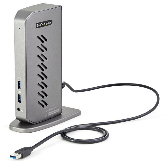 StarTech.com StarTech.com USB-C USB-A Dock - Hybrid Universal USB 3.0 Docking Station for USB-C or USB-A Laptop - Dual Monitor 4K 60Hz HDMI/DisplayPort - 6x USB-A, GbE - USB 3.1 Gen 1 - Windows/Mac (DK30A2DHUUE) 2 StarTech.com StarTech.com USB-C USB-A Dock - Hybrid Universal USB 3.0 Docking Station for USB-C or USB-A Laptop - Dual Monitor 4K 60Hz HDMI/DisplayPort - 6x USB-A, GbE - USB 3.1 Gen 1 - Windows/Mac (DK30A2DHUUE) 2