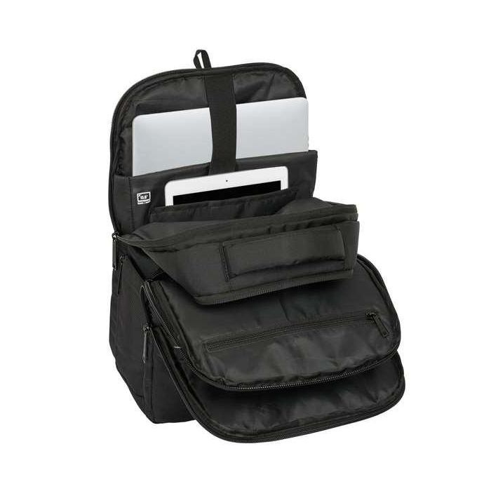 Safta Mochila Portatil 15,6"+tablet+usb Sevilla FC "Business" 29x44x15 cm 24 Safta Mochila Portatil 15,6"+tablet+usb Sevilla FC "Business" 29x44x15 cm 24