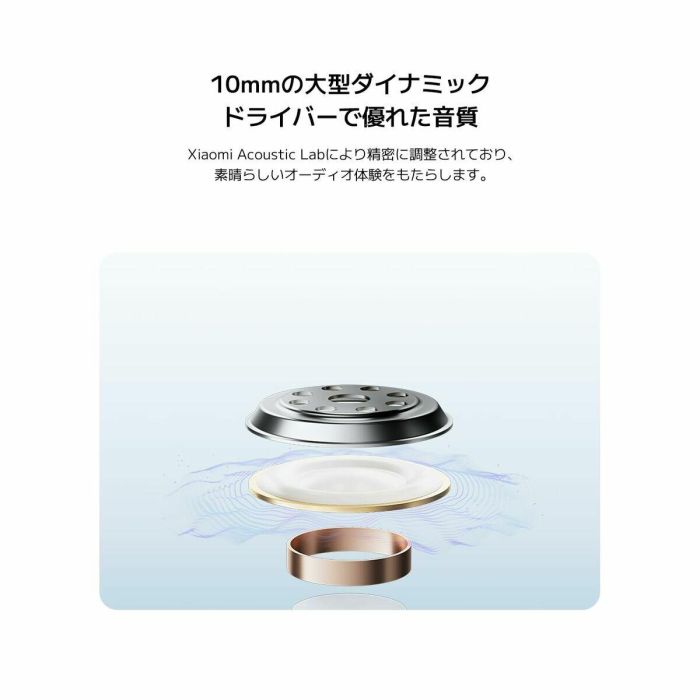 Auriculares Xiaomi Redmi Buds 6 Play Azul 6