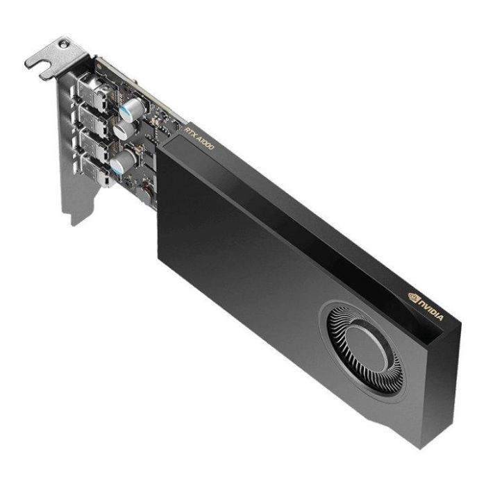 Pny VCNRTXA1000-PB Tarjeta Gráfica NVIDIA Quadro A1000 8GB GDDR6 PCIe 4.0 4x Mini DisplayPort 50W 1 Pny VCNRTXA1000-PB Tarjeta Gráfica NVIDIA Quadro A1000 8GB GDDR6 PCIe 4.0 4x Mini DisplayPort 50W 1