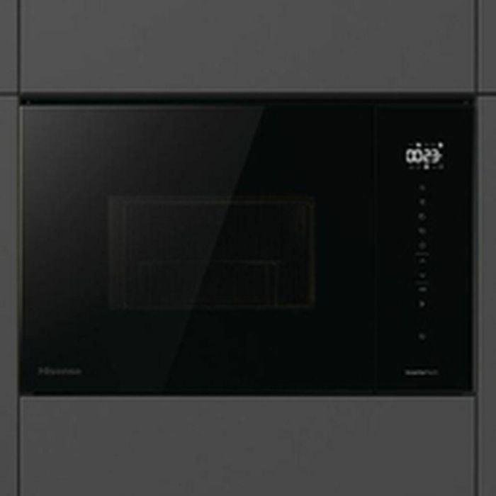 Microondas con Grill Hisense Negro 900 W 25 L 43 Microondas con Grill Hisense Negro 900 W 25 L 43