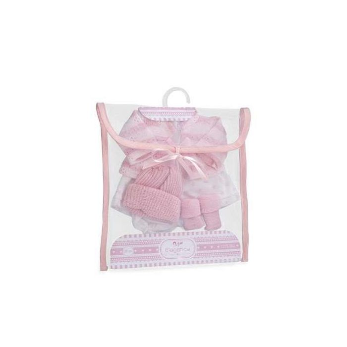Muñecas Arias Ropa Elegance - Vestido Surtido para Muñecas de 26 cm (6 Colores Disponibles) 5 Muñecas Arias Ropa Elegance - Vestido Surtido para Muñecas de 26 cm (6 Colores Disponibles) 5
